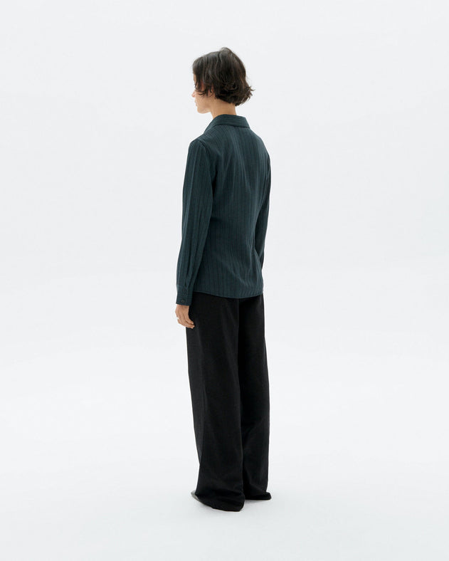Hermione Straight Pants Black