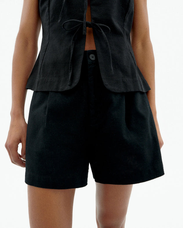Narciso Shorts Black