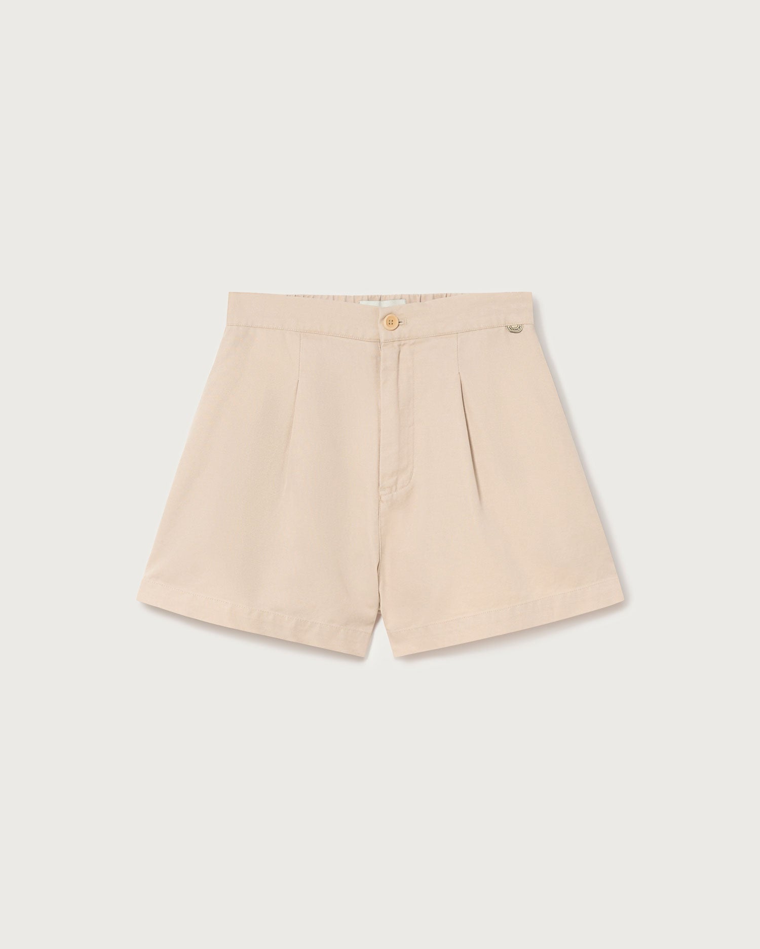 Narciso Hemp Shorts Ecru