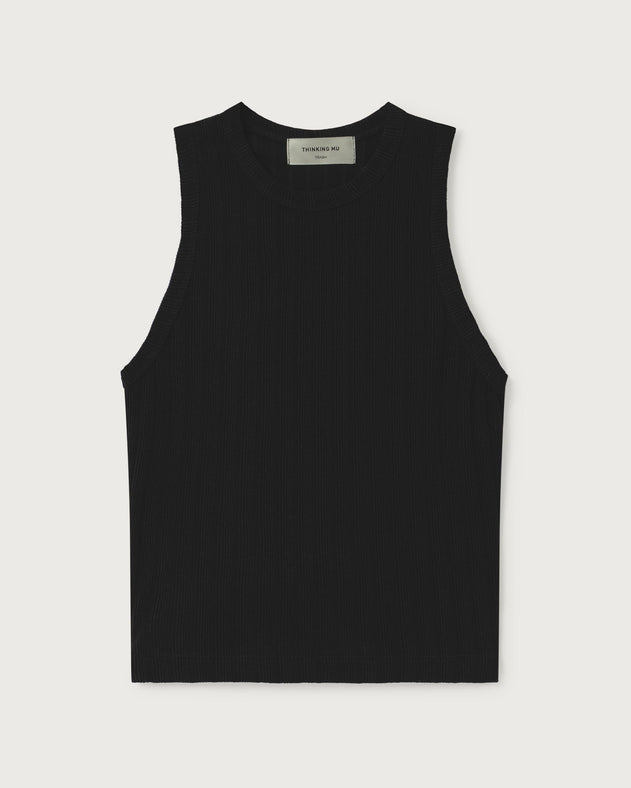 Turkana Tank Top Black