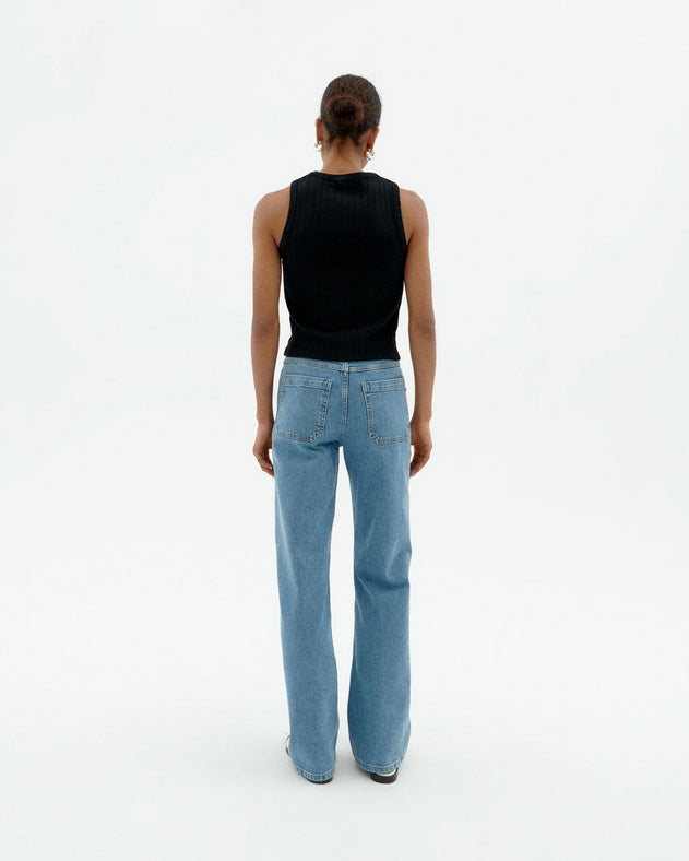 Turkana Tank Top Black