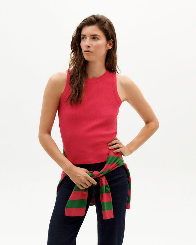 Juliette Top Fuchsia Pink