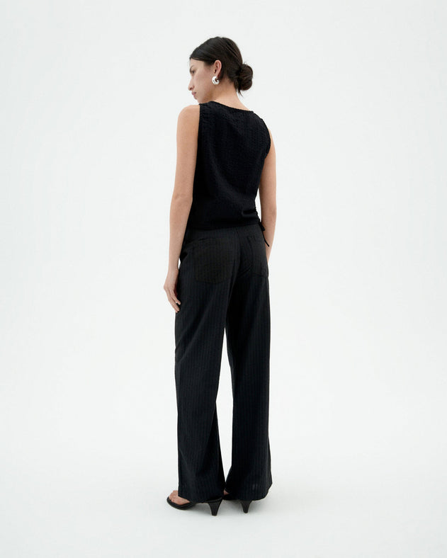 Florence Top Black