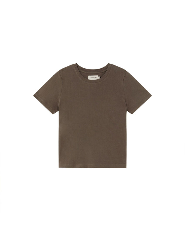 Basic Ida T-Shirt Grey