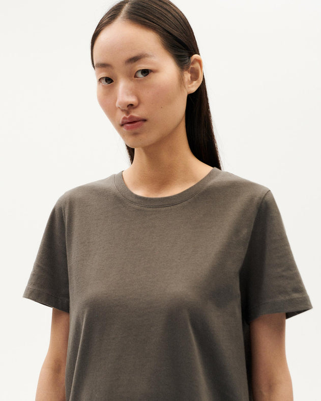 Basic Ida T-Shirt Grey