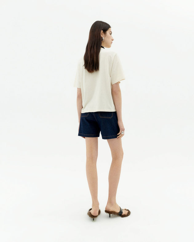 Lucia T-Shirt Solsol White