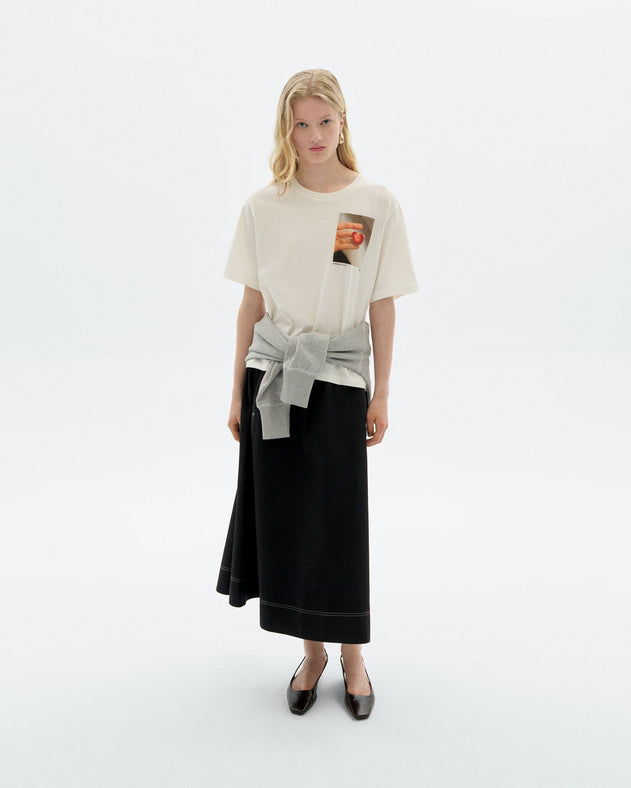 Lucia T-Shirt Fresa White
