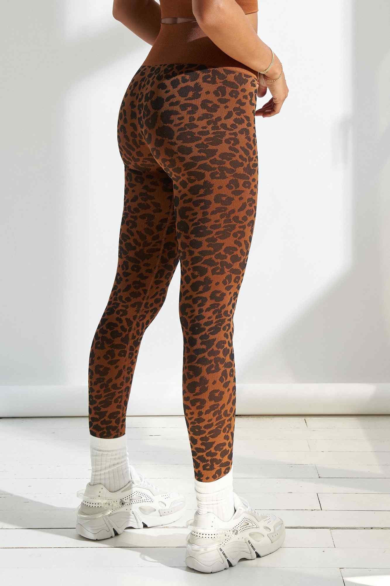 Wild Legging Leopard Caramel