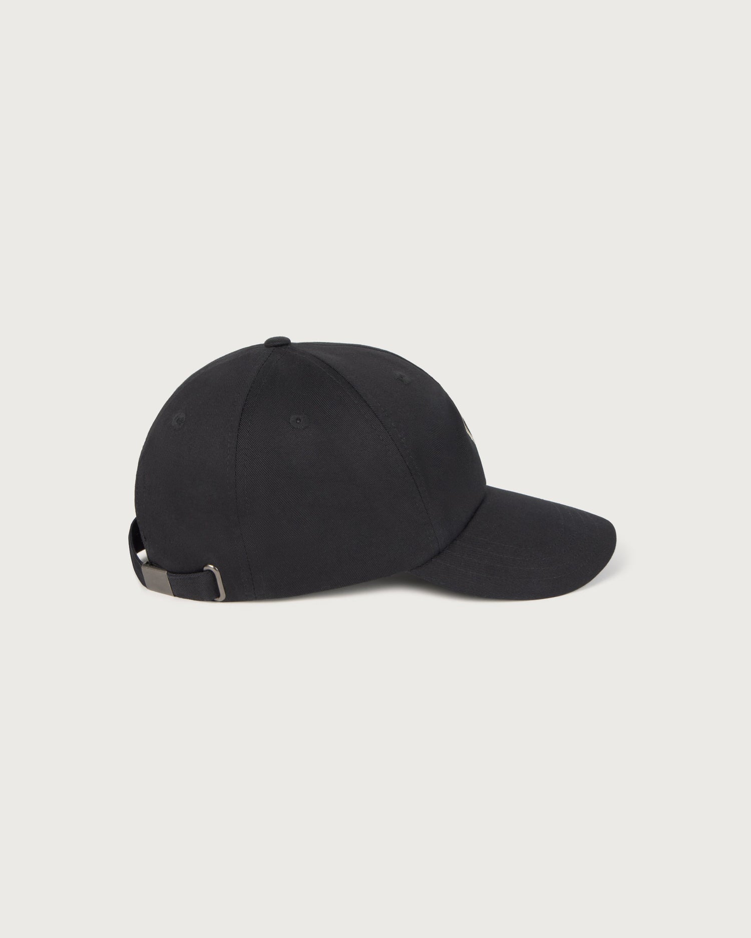 Cute Heart Cap Black