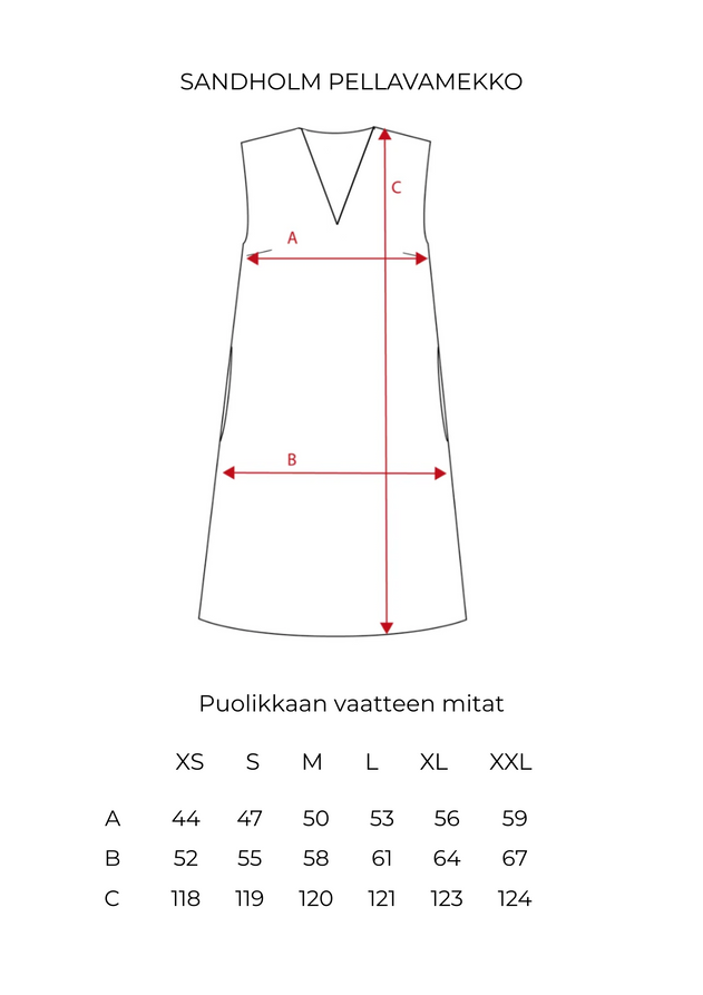 Sandholm Linen Midi Dress Raven Black