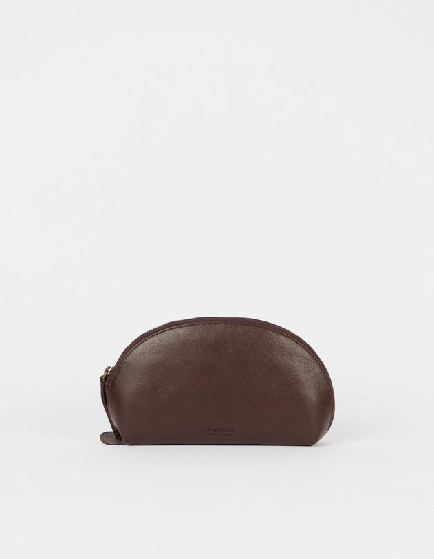 Make up Case Medium Chocolate Soft Grain