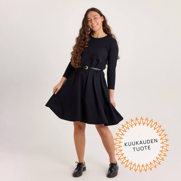 Tam Silk Bell Dress