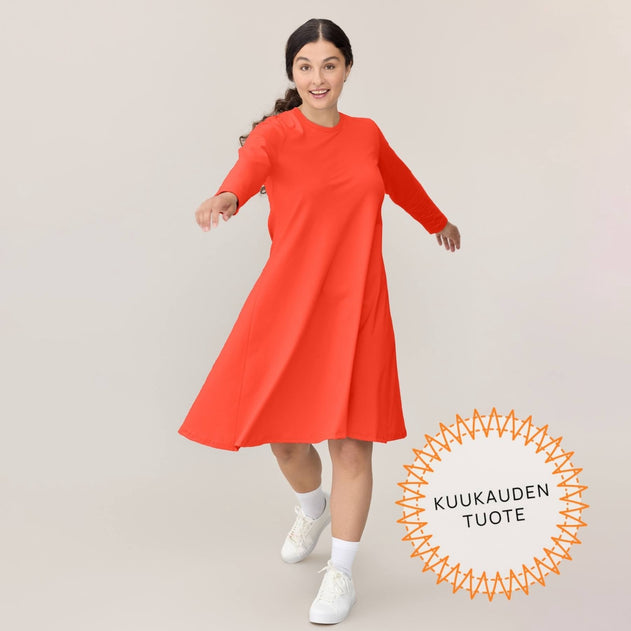 Tam Silk Bell Dress