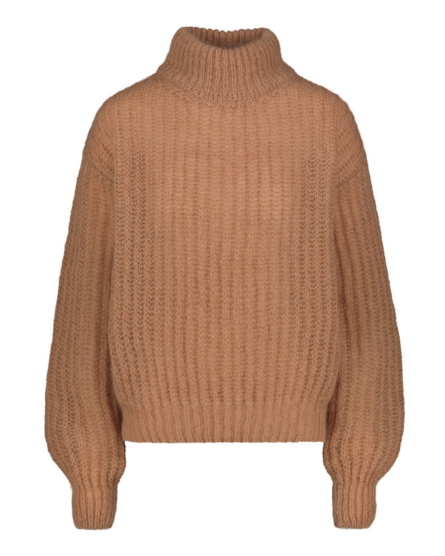 Robin Mohair Knit Caramel