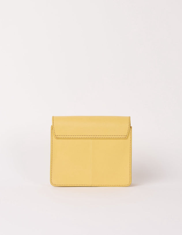 Audrey Mini Bag Classic Leather Butter Yellow