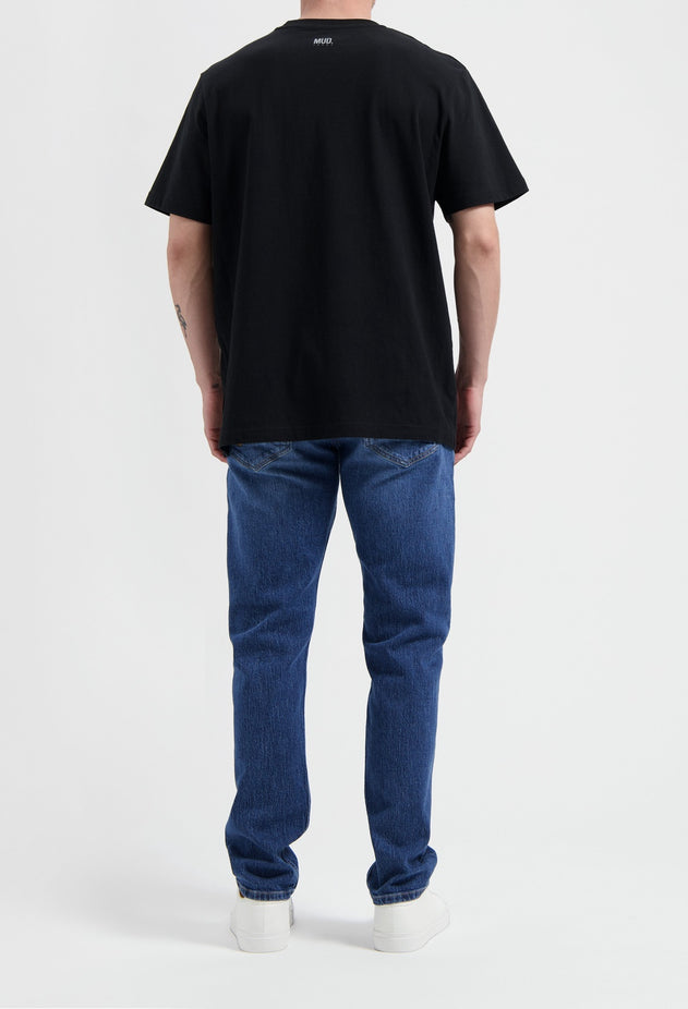 Hank Mid Tapered Jeans Medium Stone
