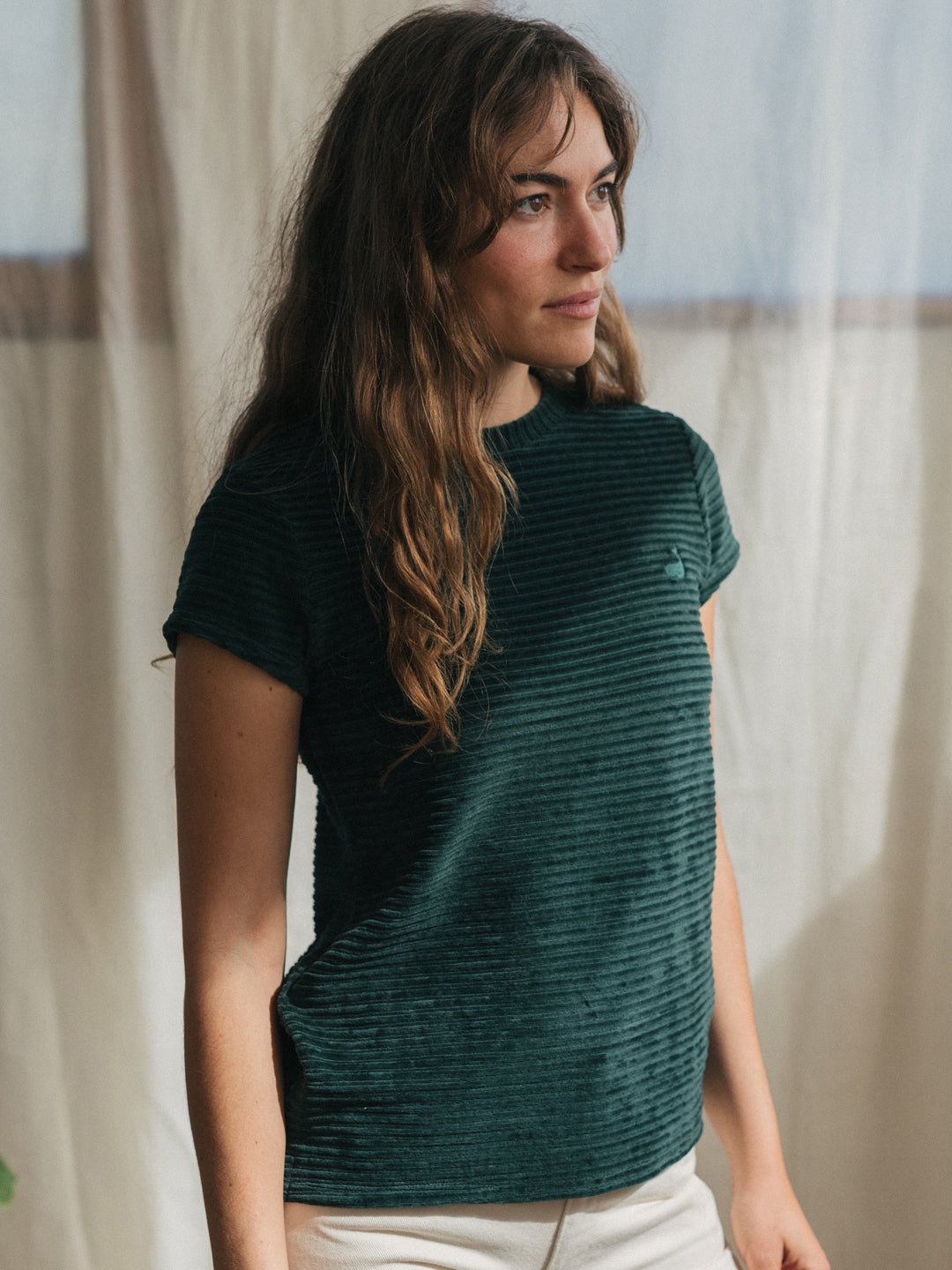 Ariadna T-Shirt Deep Green