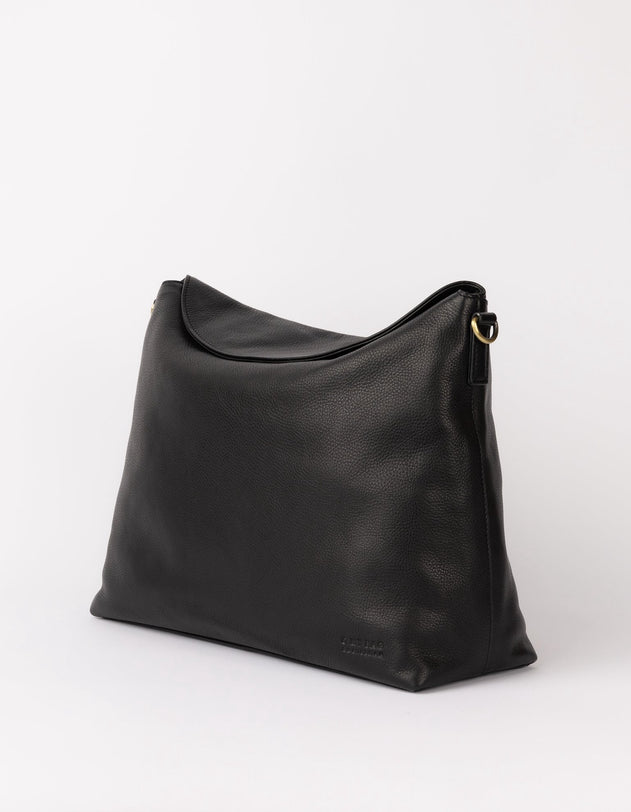 Sienna Bag Soft Grain Leather Black