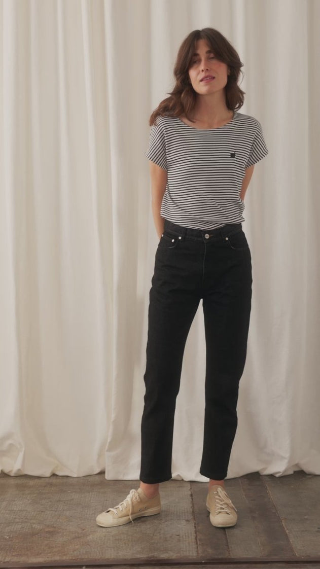 Tralee Jeans Black - IVALO.COM
