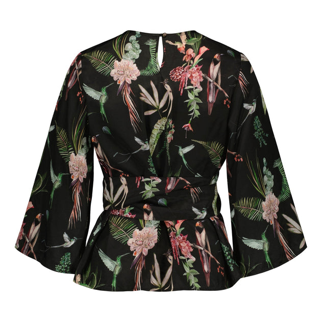 Ophelia Blouse Mockingbird