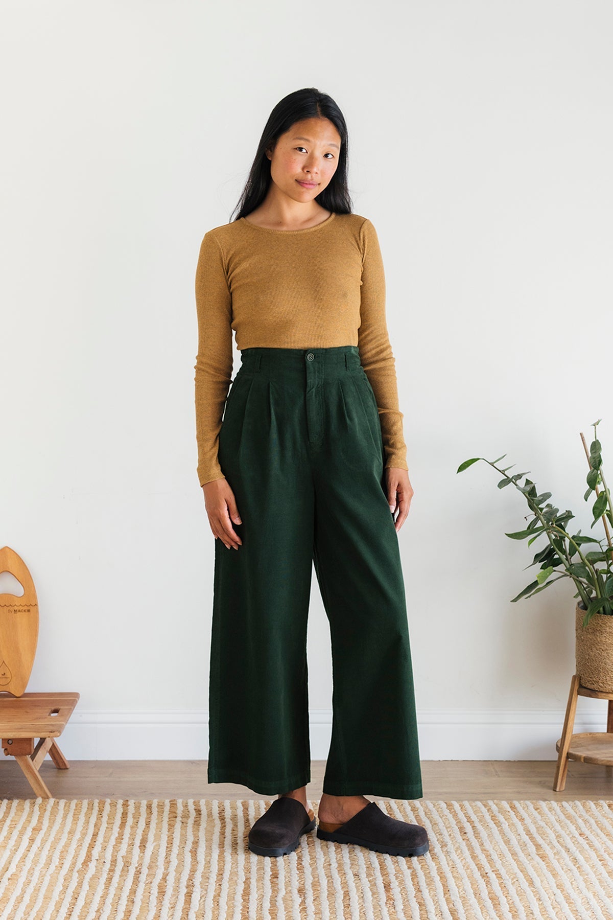 Balcarrick Pants Dark Green
