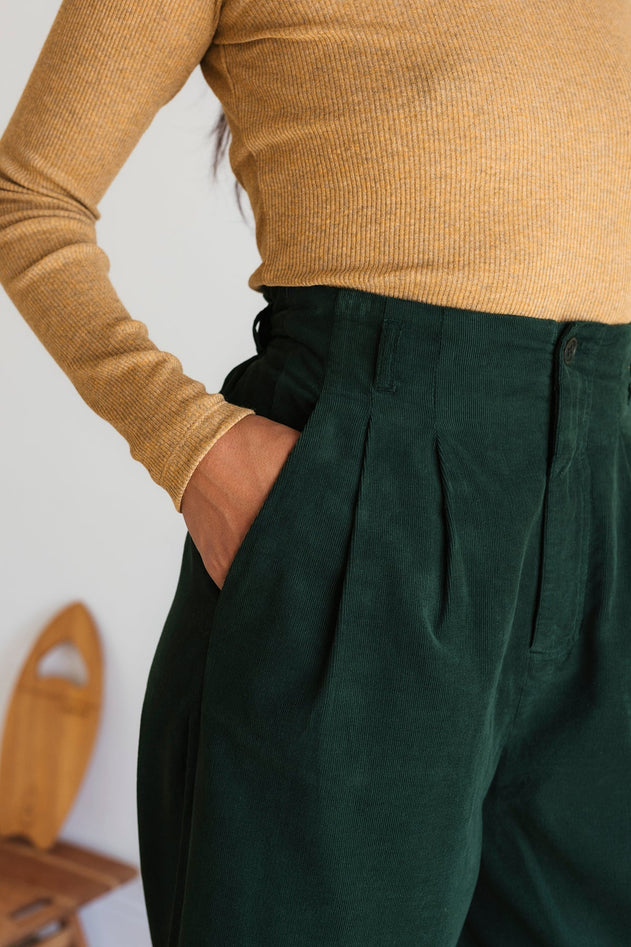 Balcarrick Pants Dark Green
