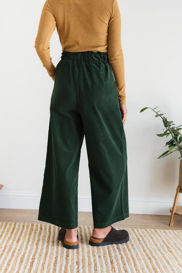 Balcarrick Pants Dark Green
