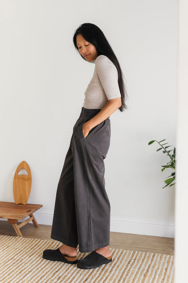 Balcarrick Pants Dark Sand