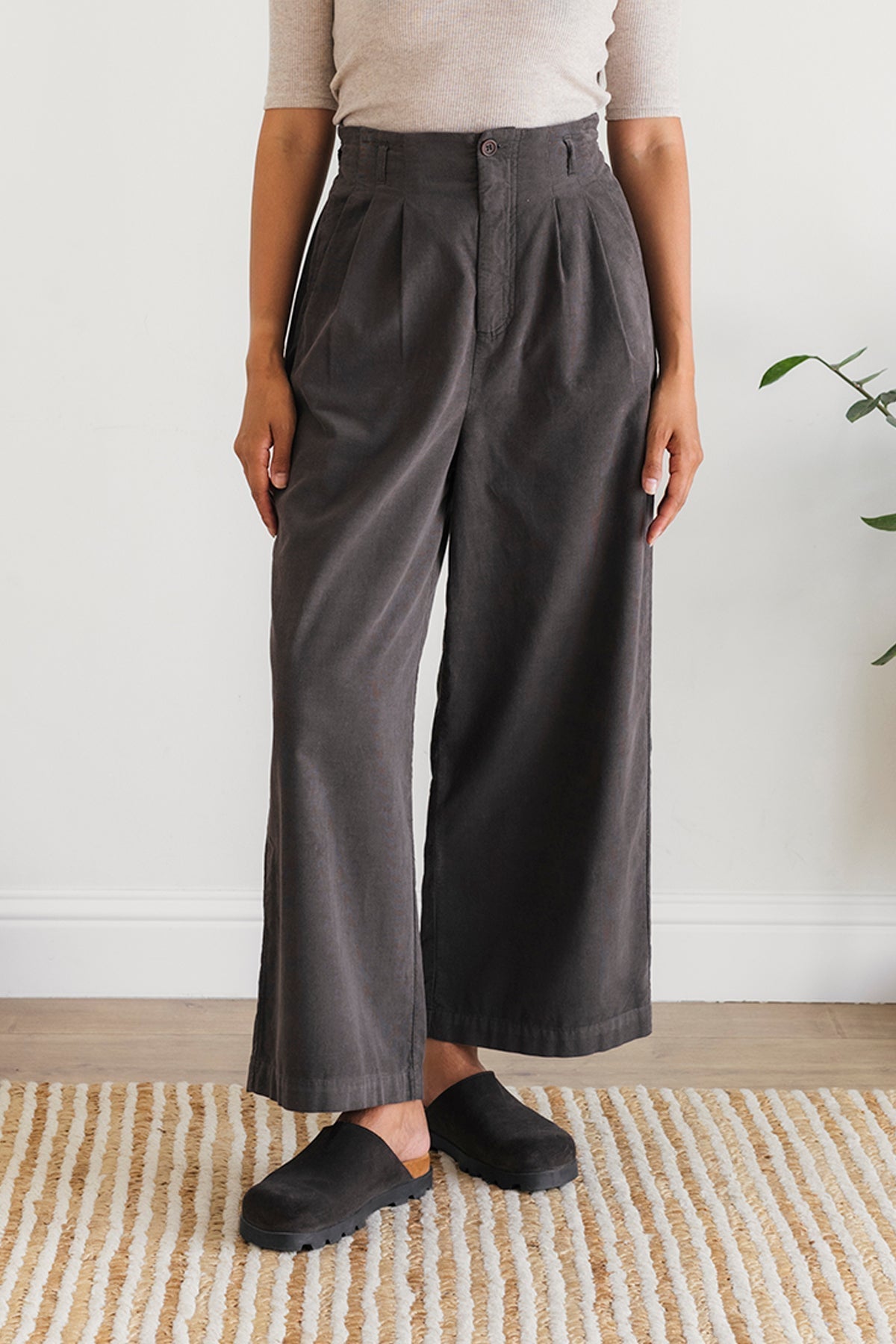 Balcarrick Pants Dark Sand