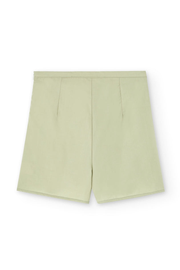 Hannia TENCEL™ Shorts in Green