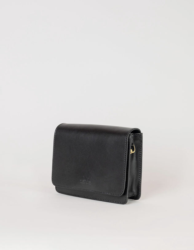 Audrey Mini Bag Classic Leather Black