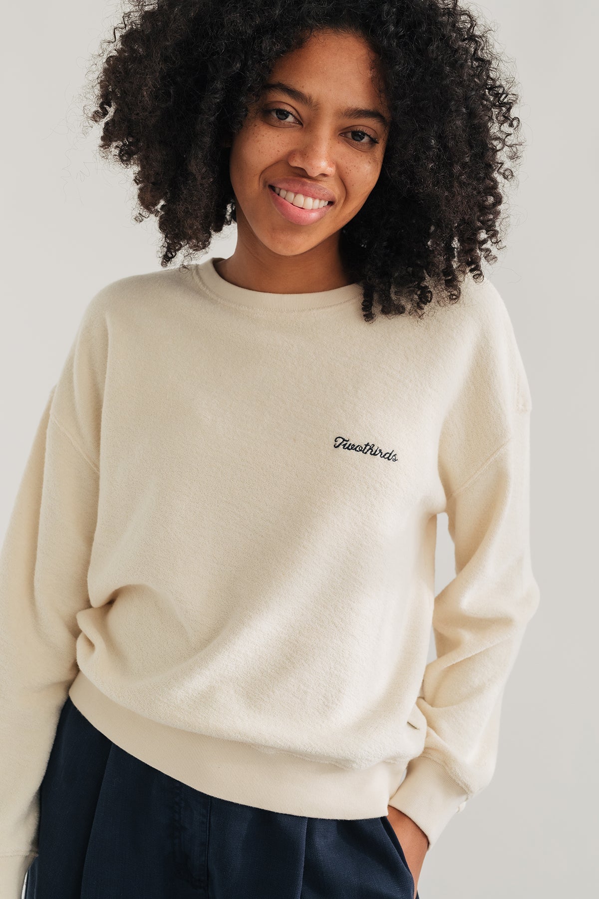 Belitz Sweatshirt Ecru