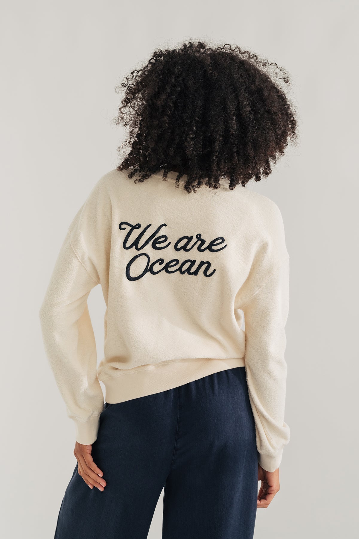 Belitz Sweatshirt Ecru