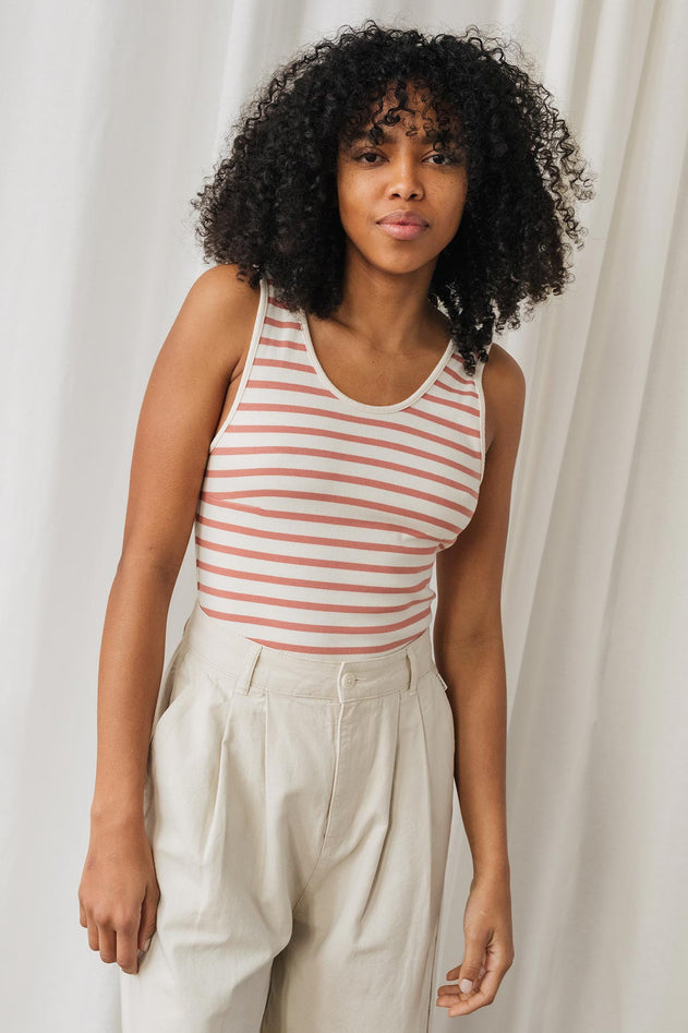 Boko Bodysuit Rose Stripes