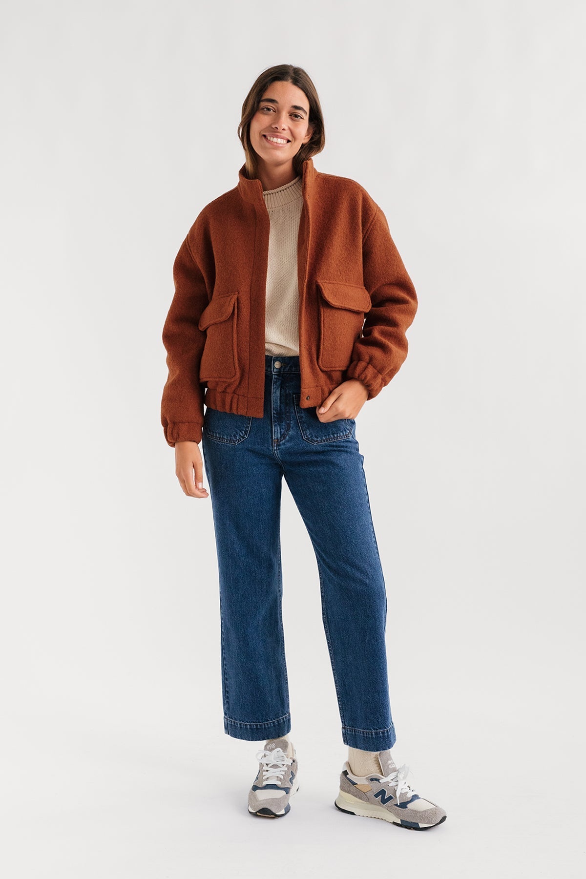 Bushmill Jacket Burnt Orange