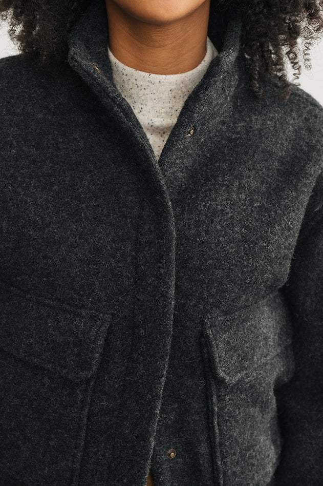 Bushmill Jacket Dark Grey