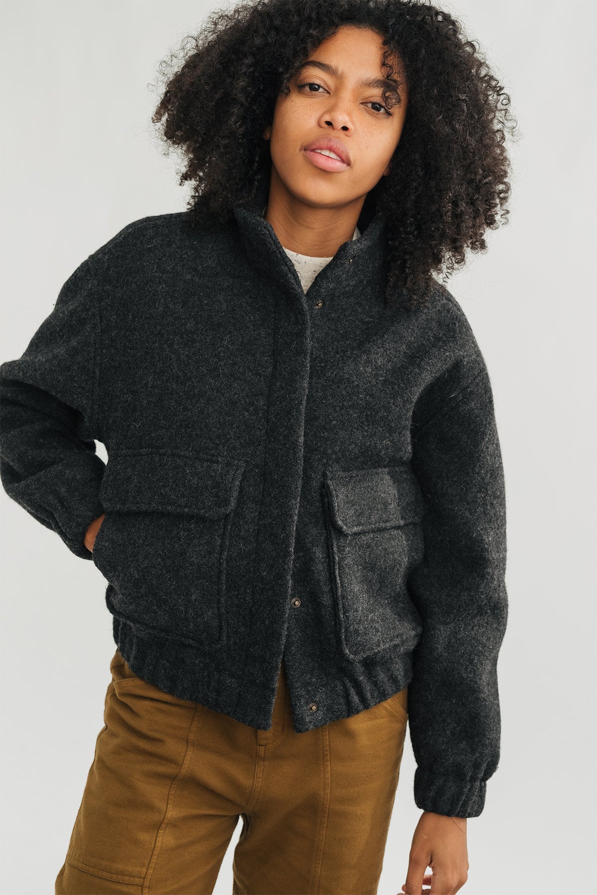 Bushmill Jacket Dark Grey