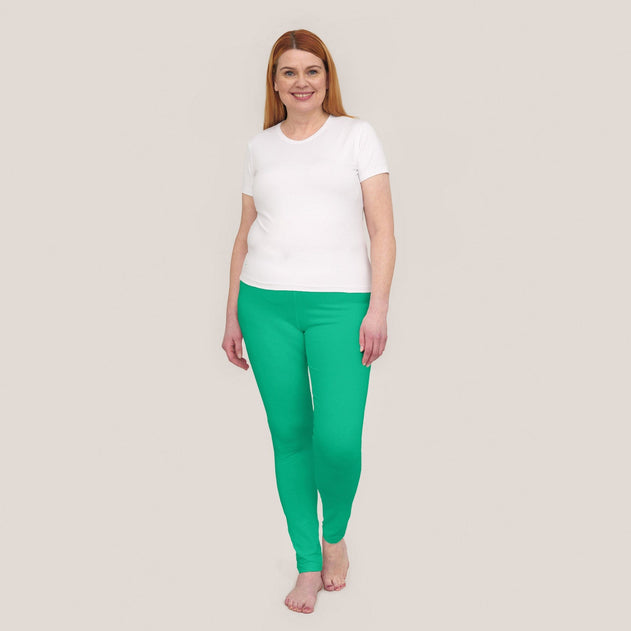 Tam Silk Women's Bamboo Leggings