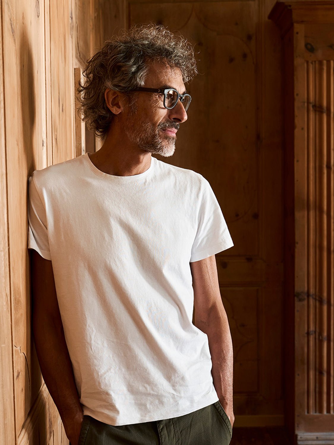 T-shirt Gandria White