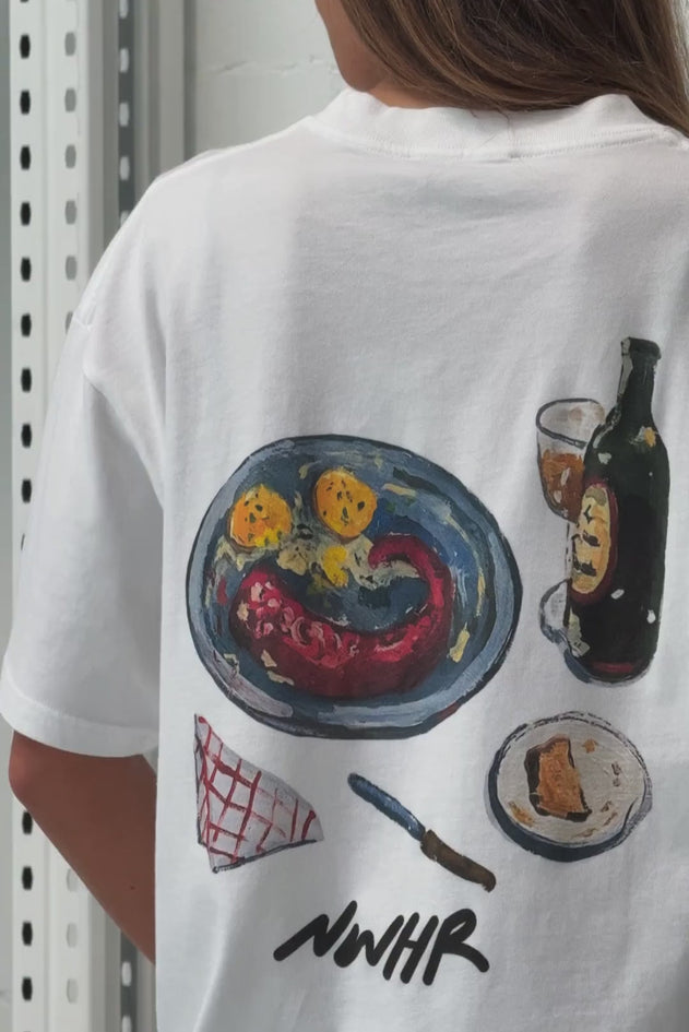 Tasca T-Shirt White
