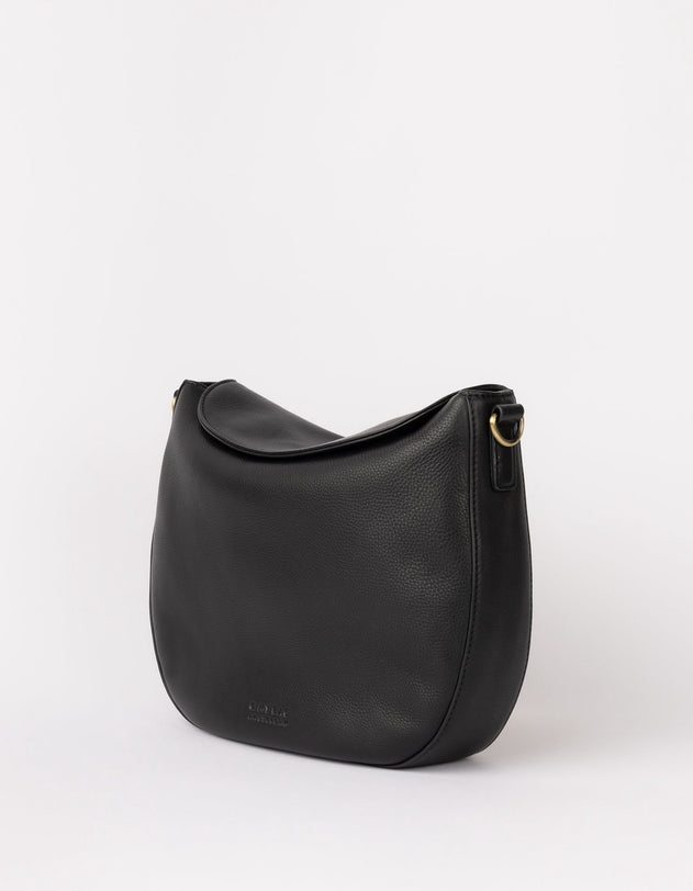 Lana Bag Soft Grain Leather Black