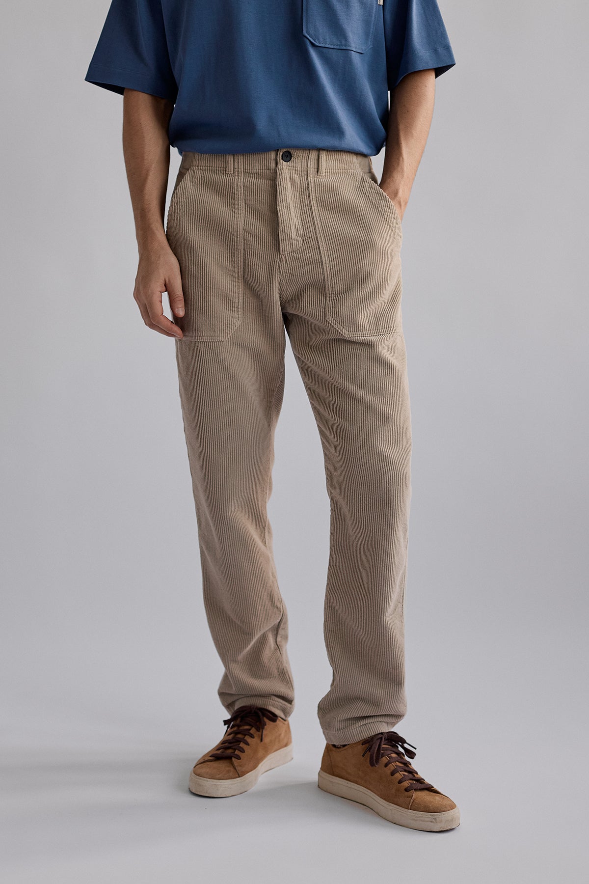Cranfield Pants Feather Grey