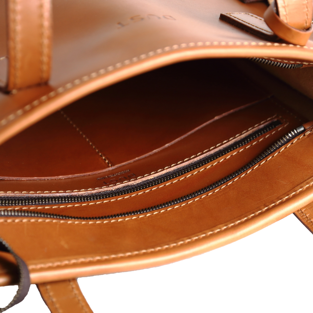 Leather Tote Mod 105 Brown