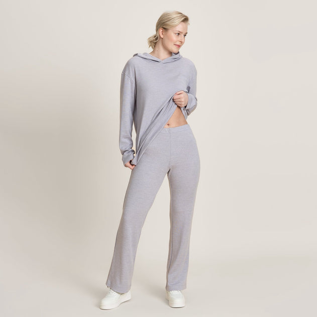 Straight Leg Merino Knit Trousers