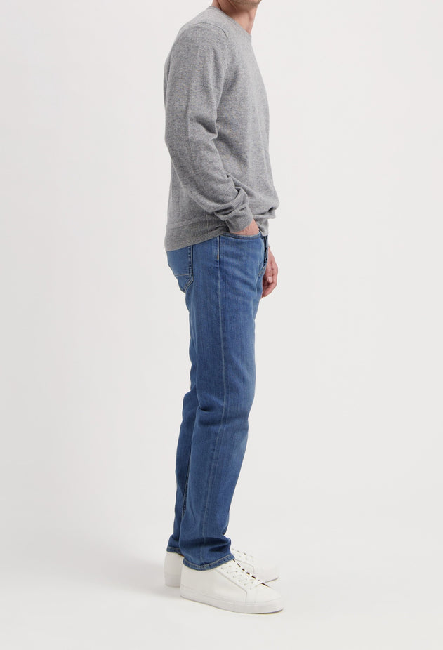 Hank Mid Tapered Jeans Medium Heritage