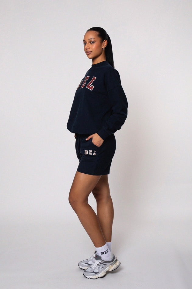 Varsity Shorts Navy