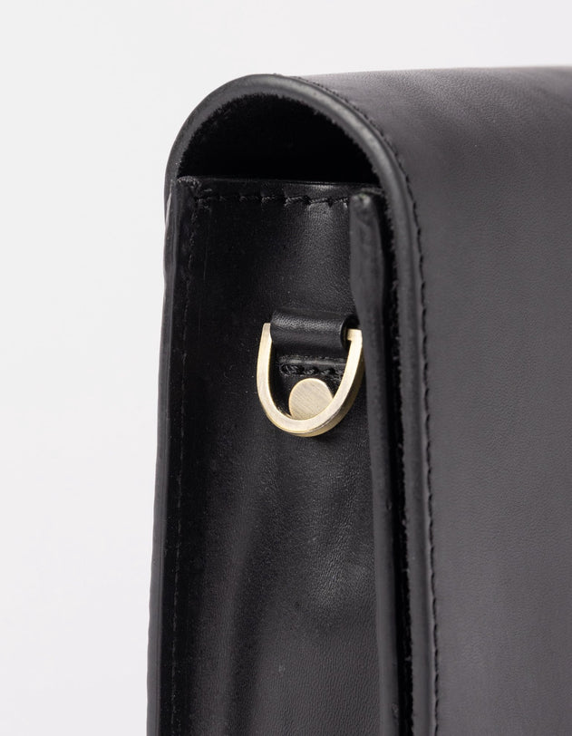 Audrey Mini Bag Classic Leather Black