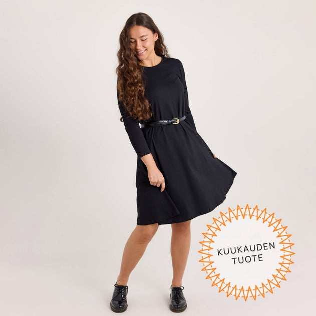Tam Silk Bell Dress