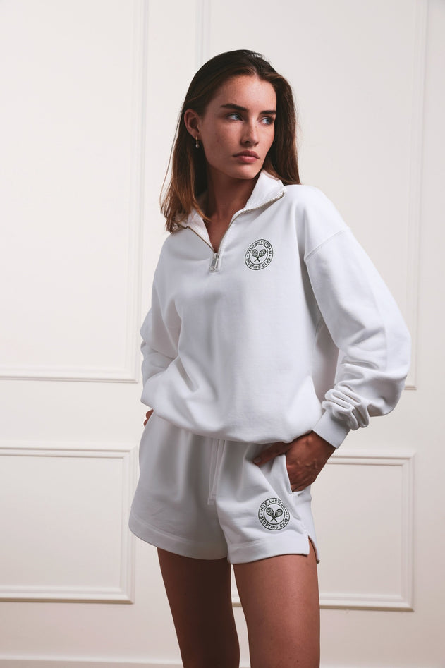 Amstel Cropped Sweat Short