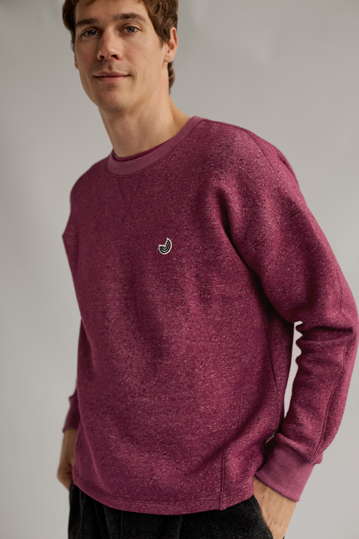 Dundrum Sweatshirt Beaujolais Wine
